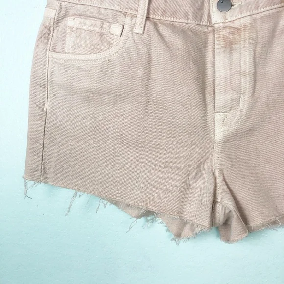new J BRAND pale pink denim SHORTS size 29 - Picture 2 of 8